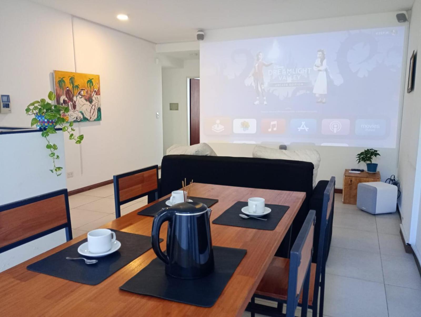 Appartamento Departamento Unico Con Cine Balcon Y Amenities