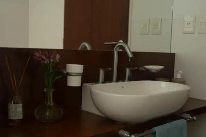 Departamento Unico Con Cine Balcon Y Amenities Appartamento