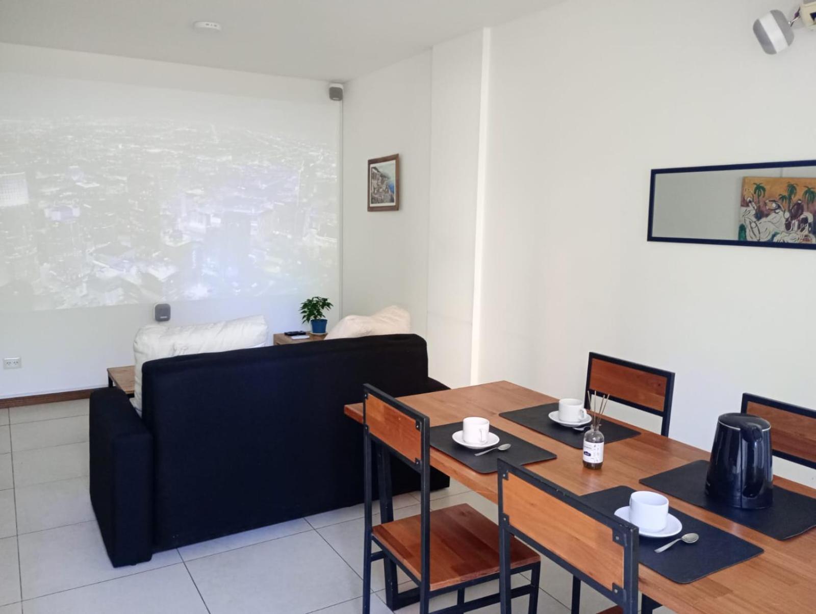 Apartamento Departamento Unico Con Cine Balcon Y Amenities Buenos Aires